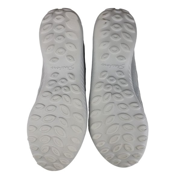 Skechers Air Cooled Memory Foam Slip On Sneakers 9.5 Light Gray - Picture 6 of 10